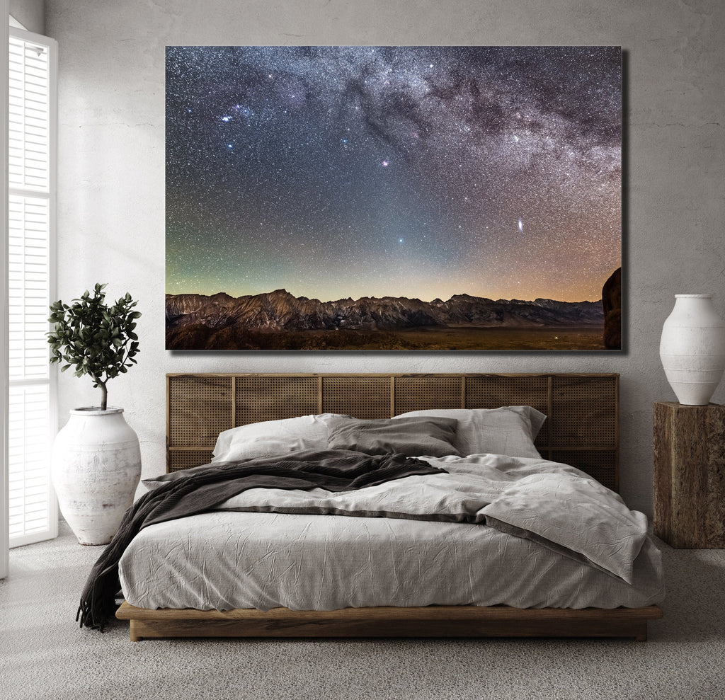 Milky Way Wall Art, Starry Night Sky Photography, Canvas, Metal, Acrylic & Poster — product image 6