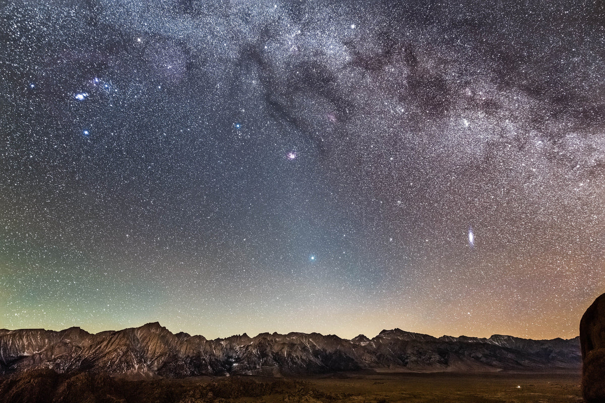 Milky Way Wall Art, Starry Night Sky Photography, Canvas, Metal, Acrylic & Poster — product image 4