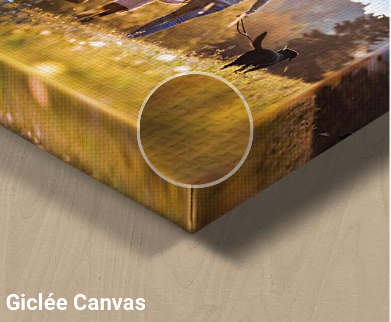 Los Angeles Skyline Triptych Canvas Print, Downtown LA Panorama Wall Art — product image 5