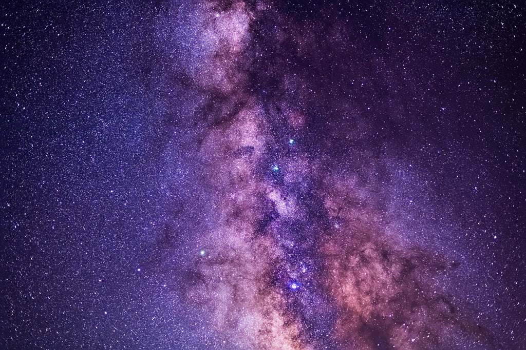 Night Sky Stars Wall Art, Galaxy Astrophotography, Canvas Metal Acrylic or Poster Print — product image 5