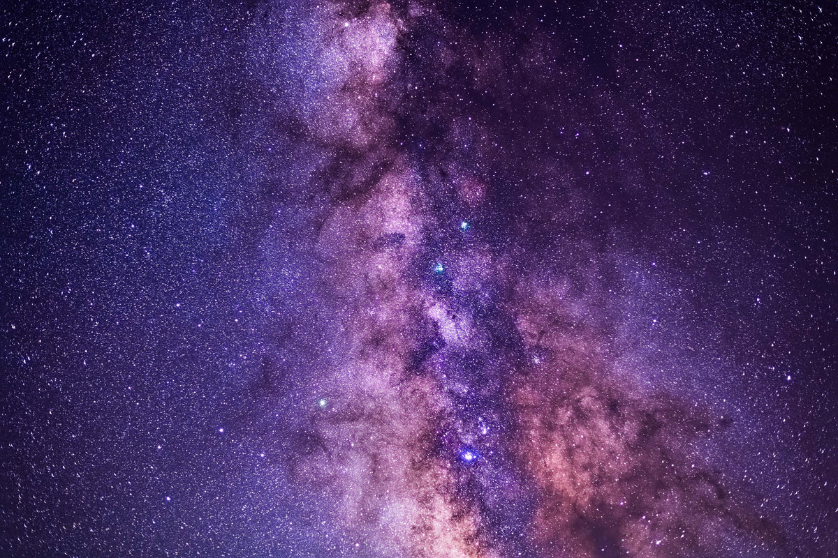 Night Sky Stars Wall Art, Galaxy Astrophotography, Canvas Metal Acrylic or Poster Print — product image 5