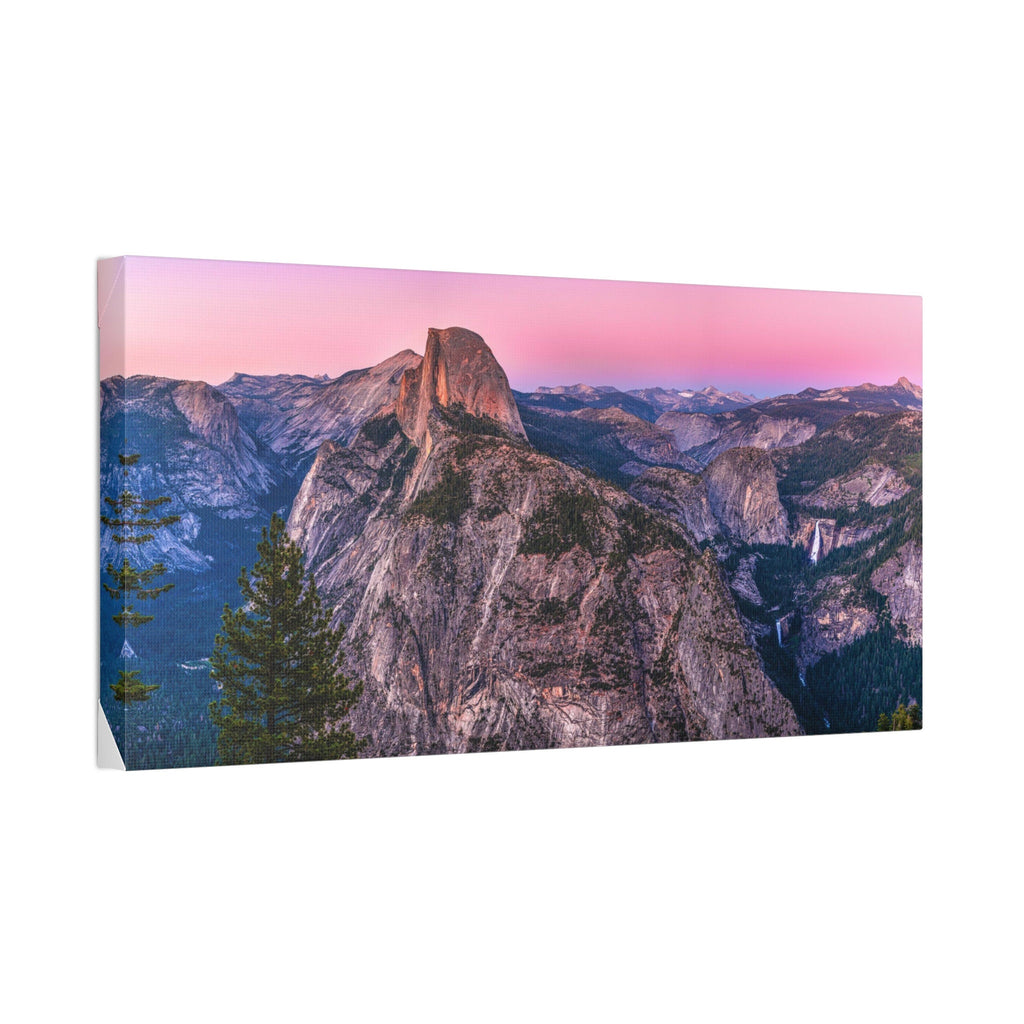 Yosemite National Park Panorama Wall Art, Mountain Landscape Canvas Metal Acrylic or Paper Print — product image 6