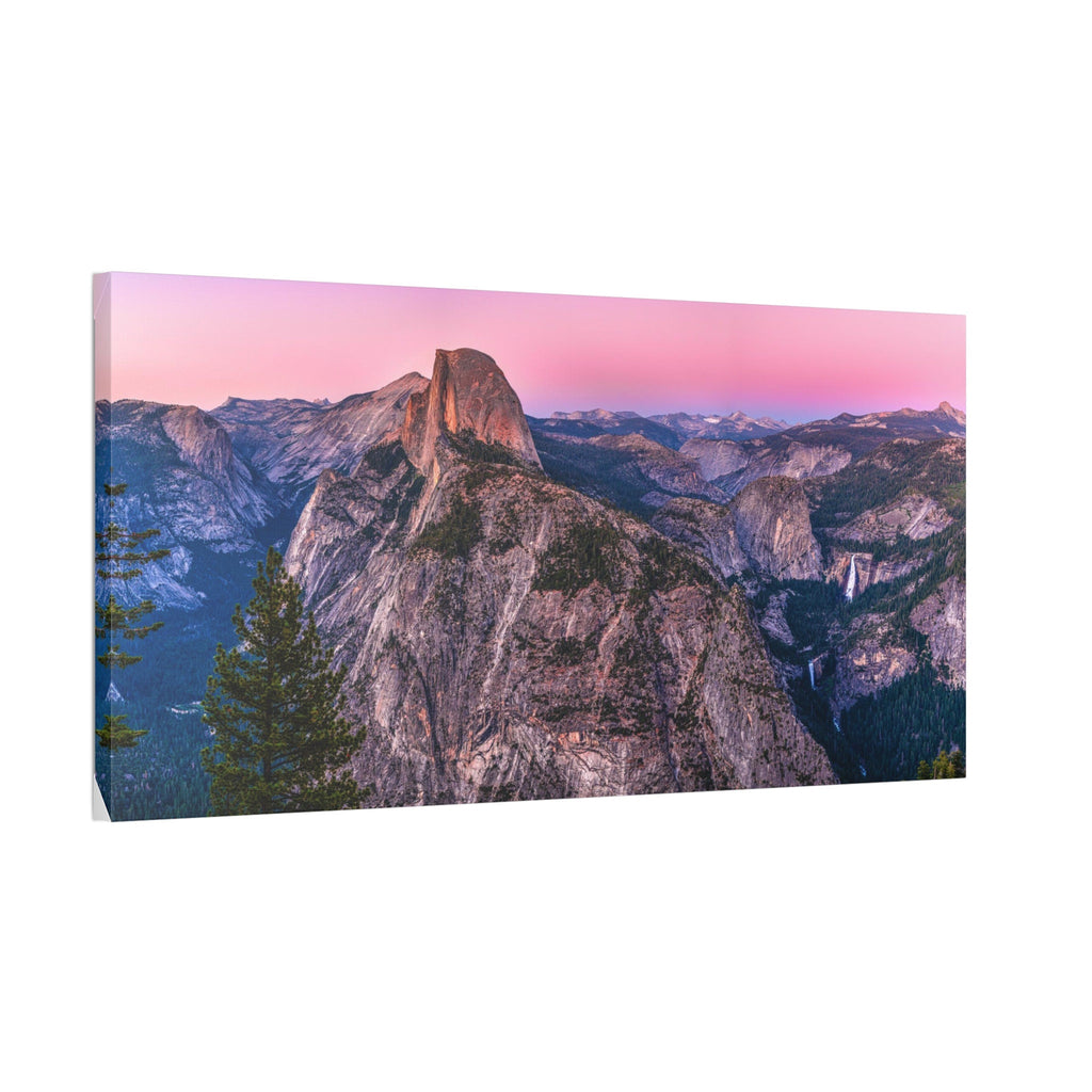 Yosemite National Park Panorama Wall Art, Mountain Landscape Canvas Metal Acrylic or Paper Print — product image 3