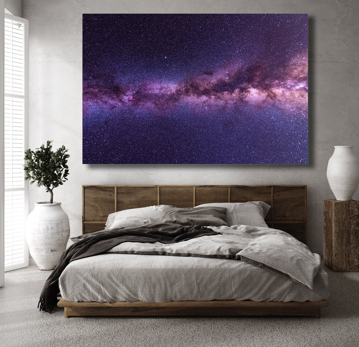 Milky Way Wall Art, Night Sky Astrophotography, Canvas Metal Acrylic or Poster Print — product image 2