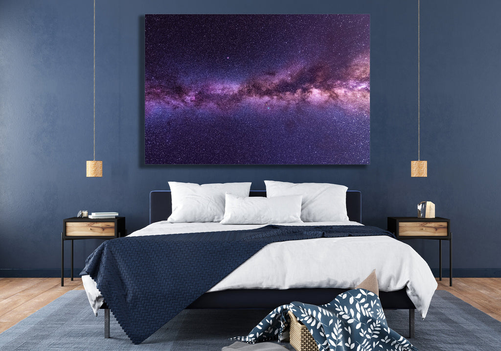 Milky Way Wall Art, Night Sky Astrophotography, Canvas Metal Acrylic or Poster Print — product image 3
