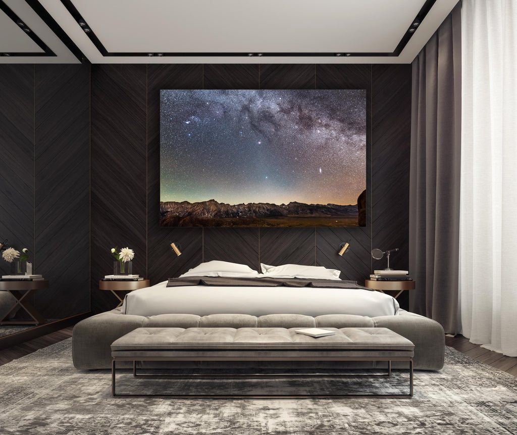 Milky Way Wall Art, Starry Night Sky Photography, Canvas, Metal, Acrylic & Poster — product image 7