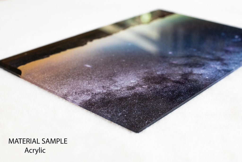 Milky Way Landscape Wall Art, Starry Night Photo, Canvas Metal Acrylic or Poster Print — product image 8