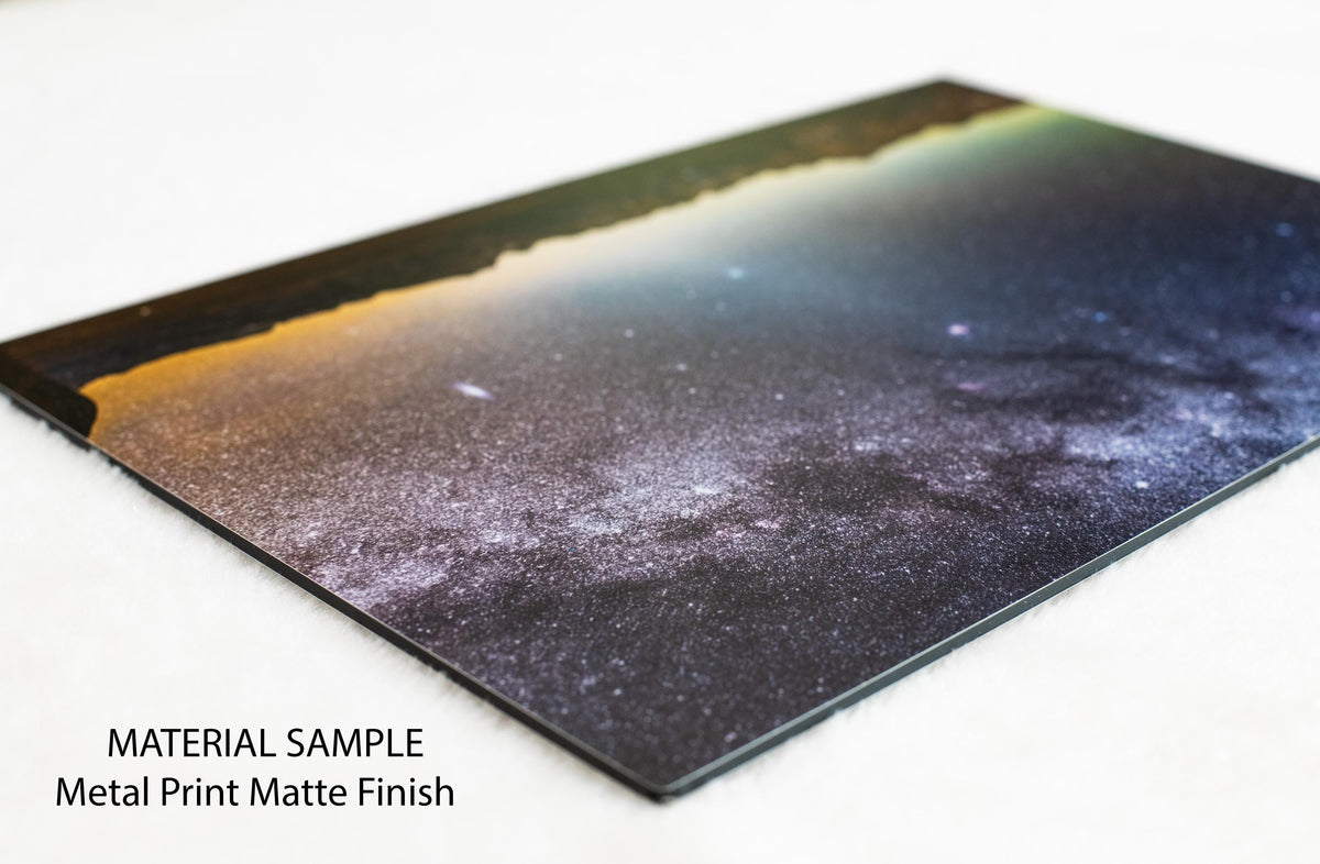 Milky Way Landscape Wall Art, Starry Night Photo, Canvas Metal Acrylic or Poster Print — product image 9