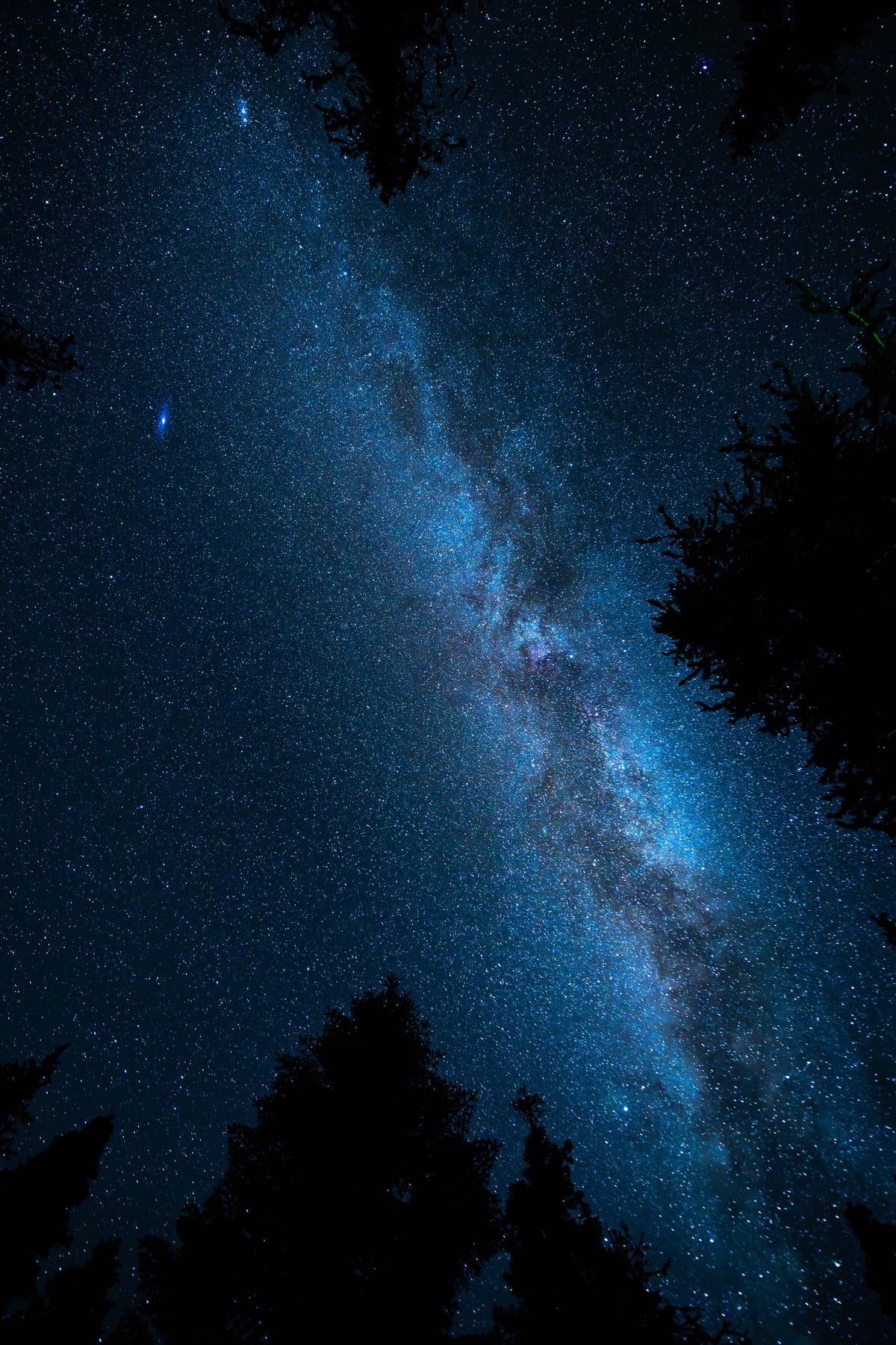 Milky Way Landscape Wall Art, Starry Night Photo, Canvas Metal Acrylic or Poster Print — product image 6